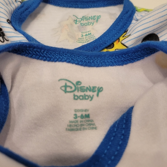 Disney Baby Onesies & Bodysuit - Set of 5 (3-6 Months) - Picture 3 of 8
